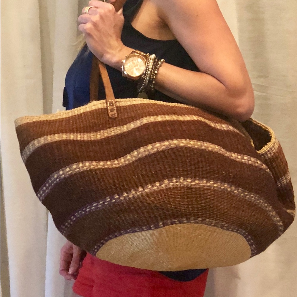 African market tote